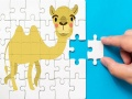 لعبة تحدي الأحجية لجمل البكتري على الانترنت