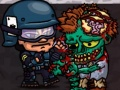 لعبة SWAT ضد الزومبي 2 على الانترنت