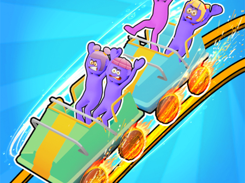 لعبة Roller Coaster Rush على الانترنت