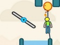 لعبة ساعد Stickman على الاحتراق على الانترنت