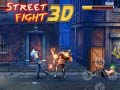 لعبة قتال الشوارع 3D على الانترنت