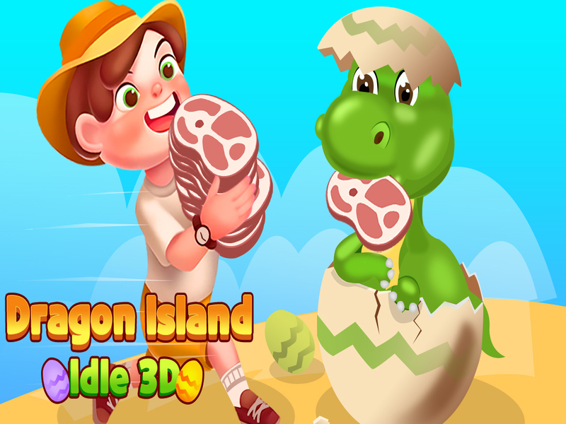 لعبة Dragon Island Idle 3D على الانترنت