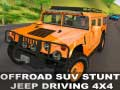 لعبة قيادة جيب SUV على الطرق الوعرة 4x4 على الانترنت