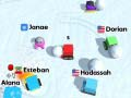 لعبة حرب الثلج.io على الانترنت