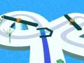 لعبة مسار الطلاء 3D على الانترنت