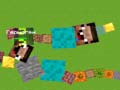لعبة SlitherCraft.io على الانترنت