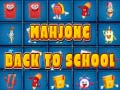 لعبة عودة إلى المدرسة Mahjong على الانترنت