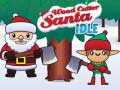 لعبة نجار سانتا idle على الانترنت