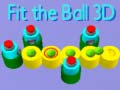 لعبة تناسب الكرة 3D على الانترنت