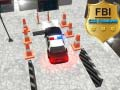 لعبة موقف سيارات FBI على الانترنت