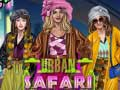 لعبة موضة السفاري الحضرية على الانترنت
