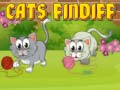 لعبة قطط Findiff على الانترنت