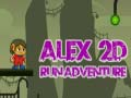 لعبة أليكس مغامرة الجري 2D على الانترنت