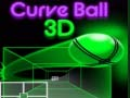 لعبة كرة منحنية 3D على الانترنت