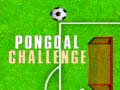 لعبة تحدي PonGoal على الانترنت