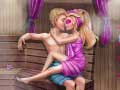 لعبة دمى الساونا الخارقة flirt على الانترنت