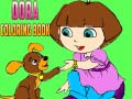 لعبة كتاب تلوين دورا على الانترنت