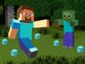 لعبة بكسل كرافت كتل الماس المخفية على الانترنت