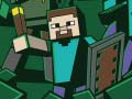 لعبة بازل بيكسيل كرافت على الانترنت
