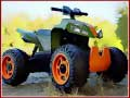 لعبة دراجات نارية ATV 4x4 للأطفال على الانترنت