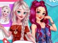لعبة الأميرات صورة مشهورة على الانترنت