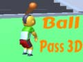 لعبة تمرير الكرة 3D على الانترنت