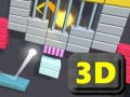 لعبة مكسر الطوب 3D على الانترنت