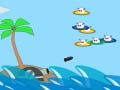 لعبة مدافعو الجزيرة على الانترنت