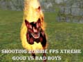 لعبة إطلاق النار على الزومبي fps أكستريم جيد ضد أولاد سيئين على الانترنت
