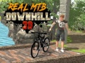 لعبة أكثر واقعية MTB أسفل 3D على الانترنت