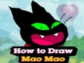 لعبة كيفية رسم ماو ماو على الانترنت