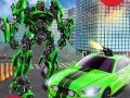 لعبة تحويل سيارة الروبوت الكبرى 3D على الانترنت