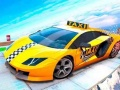 لعبة حيل سيارة الأجرة الحقيقية 3D على الانترنت