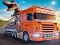 لعبة قيادة شاحنة نقل الحيوانات إلى حديقة الحيوانات على الانترنت