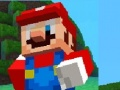 لعبة سوبر ماريو ماين كرافت رانر على الانترنت