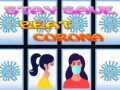 لعبة ابق آمناً، اهزم كورونا على الانترنت