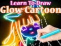 لعبة تعلم رسم الرسوم المتحركة المتألقة على الانترنت