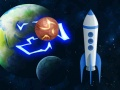 لعبة معركة فضائية على الانترنت