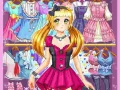 لعبة أنيمي كاواي لتلبيس على الانترنت