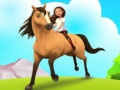 لعبة سباق خيول 3D على الانترنت