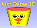 لعبة رسم فقط 3D على الانترنت