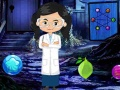 لعبة هروب طالب الكيمياء على الانترنت