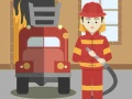 لعبة رجال الإطفاء مطابقة 3 على الانترنت