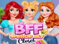 لعبة BFF #تسوق من خزانتي على الانترنت
