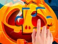 لعبة ألغاز الهالوين على الانترنت