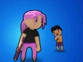 لعبة قتالالأولاد.io على الانترنت