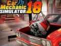 لعبة محاكي ميكانيكي السيارات 18 على الانترنت
