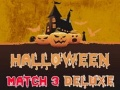 لعبة Halloween Match 3 Deluxe على الانترنت