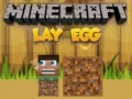 لعبة ماين كرافت وضع البيض على الانترنت