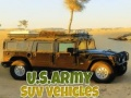 لعبة مركبات SUV للجيش الأمريكي على الانترنت